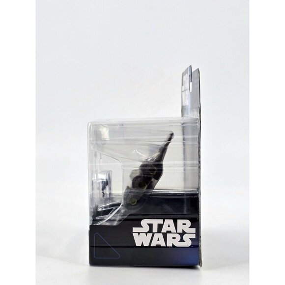 Star Wars Micro Galaxy Squadron Fang Fighter Toy w Mandalorian Figure 5 Inch New - Picture 7 of 11